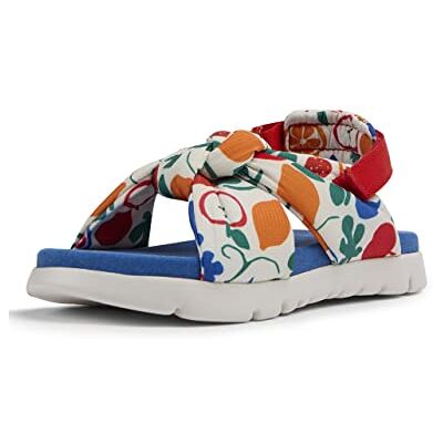 Camper Oruga Sandal K800500, X-Rem Sandal, Blårött, 35.5 EU Camper Oruga Sandal K800500, X-Rem Sandal, Blårött, 35.5 EU