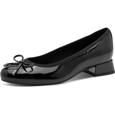 MARCO TOZZI damer 2-2208-43 pumps, Svart patent, 37 EU MARCO TOZZI damer 2-2208-43 pumps, Svart patent, 37 EU