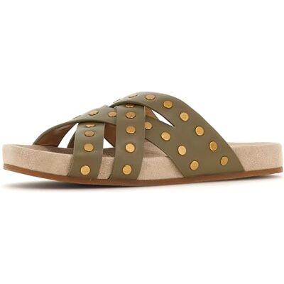 Michael Kors Irene, Damsandaler, 38,5 EU, Safari Green, 38.5 EU Michael Kors Irene, Damsandaler, 38,5 EU, Safari Green, 38.5 EU