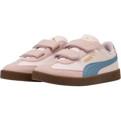 PUMA Unisex Kid's Club Ii Era Cv V Ps Sneaker, Jasminblomma cool blå, 28 EU PUMA Unisex Kid's Club Ii Era Cv V Ps Sneaker, Jasminblomma cool blå, 28 EU