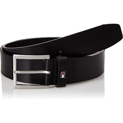 Tommy Hilfiger Bälten herr, Svart, W85 Tommy Hilfiger Bälten herr, Svart, W85