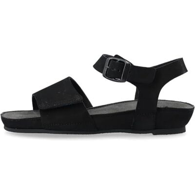 CA'SHOTT A/S Dam Casava Buckle nubuck sandal, svart, 37 EU, svart, 37 EU CA'SHOTT A/S Dam Casava Buckle nubuck sandal, svart, 37 EU, svart, 37 EU