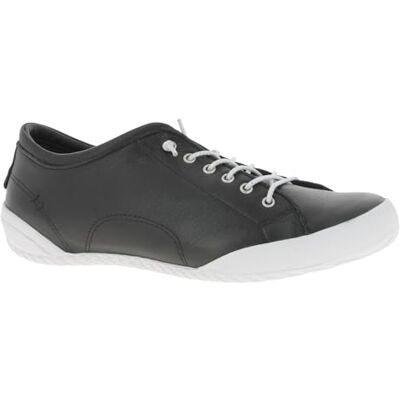Andrea Conti damsneakers, snörning, halvsko läder, dynamisk design, 0340559, svart, 41 EU Andrea Conti damsneakers, snörning, halvsko läder, dynamisk design, 0340559, svart, 41 EU