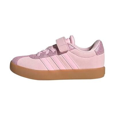 adidas unisex barn VL COURT 3.0 SHOES CHILDREN, Clear Pink/Clear Pink/Gum, 31 1/2 EU adidas unisex barn VL COURT 3.0 SHOES CHILDREN, Clear Pink/Clear Pink/Gum, 31 1/2 EU