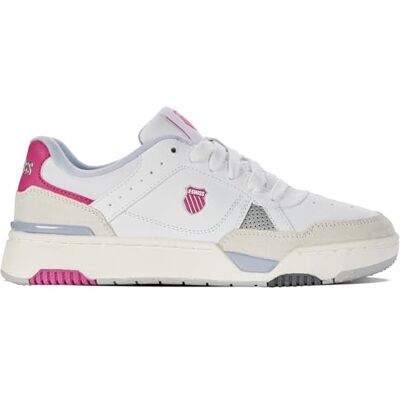 K-Swiss Women's Match Pro LTH sneakers, vit/raspbär/ljung, Vit raspberry heather, 41 EU K-Swiss Women's Match Pro LTH sneakers, vit/raspbär/ljung, Vit raspberry heather, 41 EU