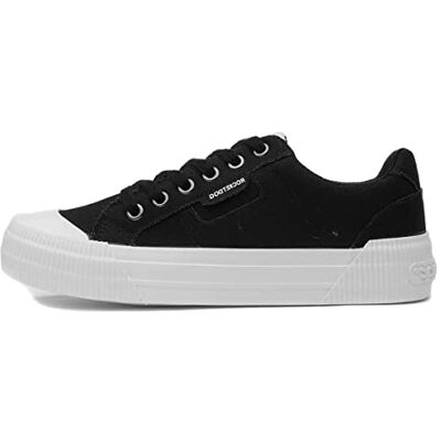 Rocket Dog Cheery Sneaker för kvinnor, Svart, 39 EU Rocket Dog Cheery Sneaker för kvinnor, Svart, 39 EU