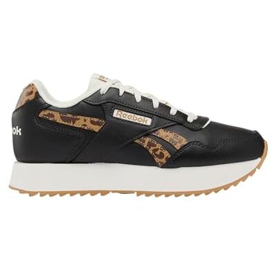 Reebok Glide Ripple Double Sneaker, tvättad svart/tvättad svart/krita, 35,5 EU, Tvättad svart tvättad svart kritvit, 35.5 EU Reebok Glide Ripple Double Sneaker, tvättad svart/tvättad svart/krita, 35,5 EU, Tvättad svart tvättad svart kritvit, 35.5 EU