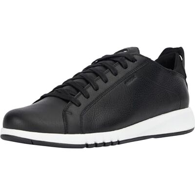 Geox Herr U AERANTIS A sneakers, svart, 44 EU, svart, 44 EU Geox Herr U AERANTIS A sneakers, svart, 44 EU, svart, 44 EU