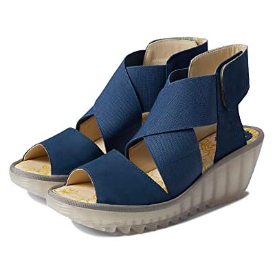 Fly London Dam YUBA385FLY Sandal, Blå, 5 UK, BLÅ, 38 EU Fly London Dam YUBA385FLY Sandal, Blå, 5 UK, BLÅ, 38 EU