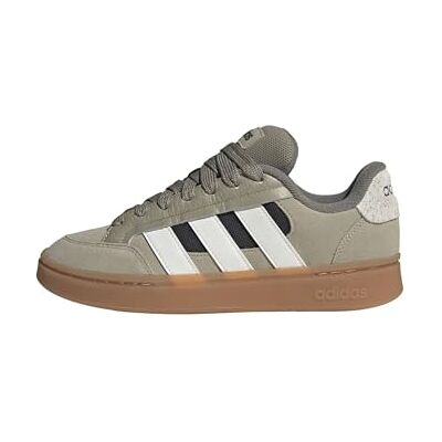 adidas herr GRAND COURT ALPHA SHOES, Wonder Cargo/core white/core black, 36 EU adidas herr GRAND COURT ALPHA SHOES, Wonder Cargo/core white/core black, 36 EU