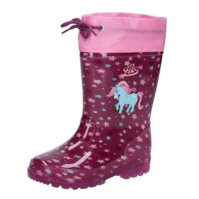 Lico pojke flicka Power Blinky regnstövel, Lila/Rosa/Türkis, 10 UK barn, Lila Rosa Türkis, 28 EU Lico pojke flicka Power Blinky regnstövel, Lila/Rosa/Türkis, 10 UK barn, Lila Rosa Türkis, 28 EU