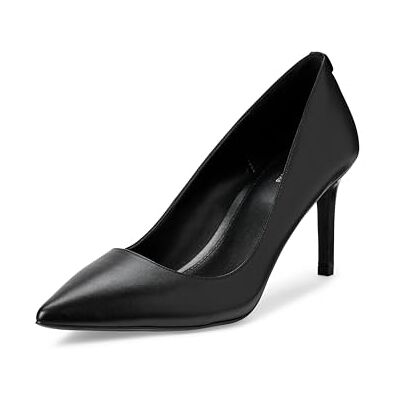 Michael Kors kvinnors Alina Flex Pump, Svart, 38 EU Michael Kors kvinnors Alina Flex Pump, Svart, 38 EU