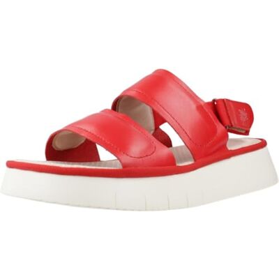Fly London kvinnors CRAW467FLY Sandal, RÖD, 8 UK, Röd, 8 Fly London kvinnors CRAW467FLY Sandal, RÖD, 8 UK, Röd, 8