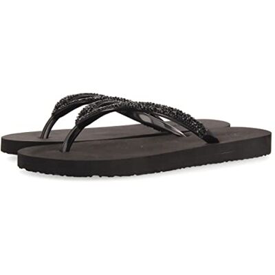 GIOSEPPO kvinnors Belvue Flip Flop, Svart, 5 UK GIOSEPPO kvinnors Belvue Flip Flop, Svart, 5 UK
