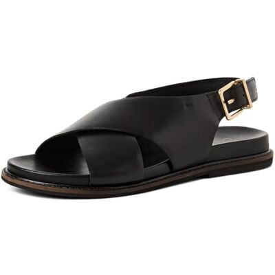 MARCO TOZZI dam 2–28401-46 sandaler, svart uni, 36 EU MARCO TOZZI dam 2–28401-46 sandaler, svart uni, 36 EU