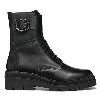 Geox Dam D Felleny B Ankle Boot, svart, 40 EU Geox Dam D Felleny B Ankle Boot, svart, 40 EU