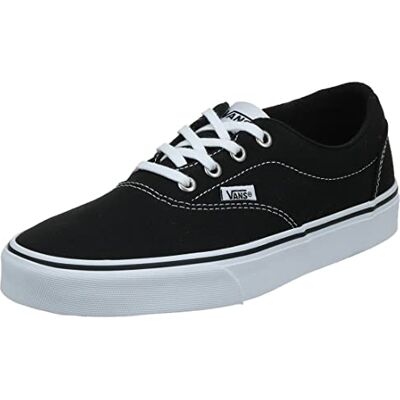 Vans Unisex barn Doheny sneakers, Canvas Black White,13.5 UK, Canvas svart vit, 13.5 UK Child Vans Unisex barn Doheny sneakers, Canvas Black White,13.5 UK, Canvas svart vit, 13.5 UK Child