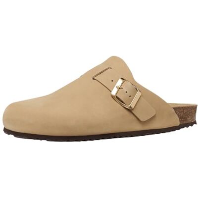 Geox Damer D BRIONIA A platt sandal, LT taupe, 36 EU Geox Damer D BRIONIA A platt sandal, LT taupe, 36 EU