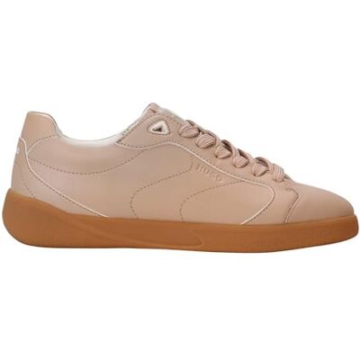 HUGO Dam Riven_Tenn_punyw Sneaker, Ljus pastellbrun, 36 EU HUGO Dam Riven_Tenn_punyw Sneaker, Ljus pastellbrun, 36 EU