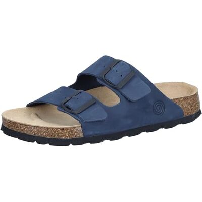 Dr. Brinkmann Bonillo 600175 trosor, loafers för kvinnor, blå, 38 EU bredd Dr. Brinkmann Bonillo 600175 trosor, loafers för kvinnor, blå, 38 EU bredd