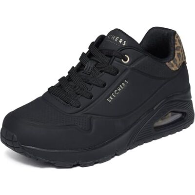 Skechers Dam UNO-Jungle Nite sneakers, svart/svart, 36 EU, svart, 36 EU Skechers Dam UNO-Jungle Nite sneakers, svart/svart, 36 EU, svart, 36 EU