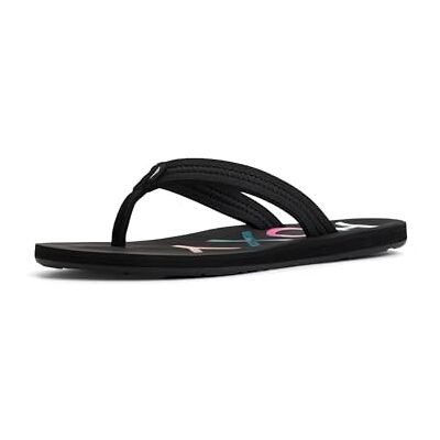 Roxy Vista flip-flop sandal, flip-flops dam flip-flops, svart 20, 36 EU Roxy Vista flip-flop sandal, flip-flops dam flip-flops, svart 20, 36 EU