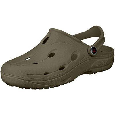 Chung Shi Unisex Dux Clog, Träskor, Khaki, 36-37 EU Chung Shi Unisex Dux Clog, Träskor, Khaki, 36-37 EU