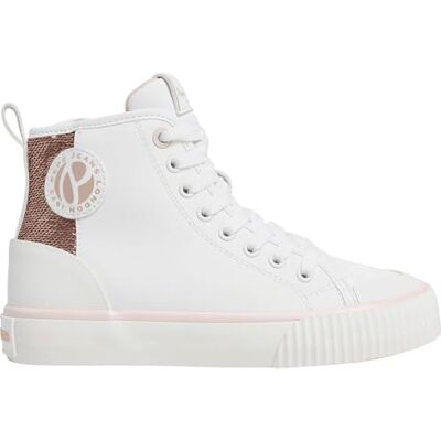 Pepe Jeans Ottis Young G sneakers, Vit (Off White), 13.5 UK, Vit benvit, 13.5 UK Pepe Jeans Ottis Young G sneakers, Vit (Off White), 13.5 UK, Vit benvit, 13.5 UK