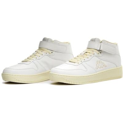 Kappa unisex sneakers LOGO MASERTA MD V, Vit, 42 EU Kappa unisex sneakers LOGO MASERTA MD V, Vit, 42 EU