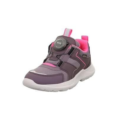 Superfit Rush Sneaker för flickor, Lila Rosa 8500, 6 UK Narrow Superfit Rush Sneaker för flickor, Lila Rosa 8500, 6 UK Narrow