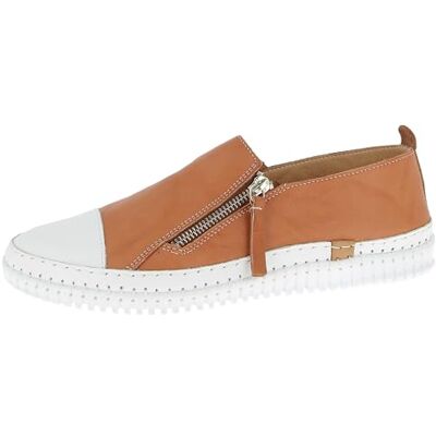 Andrea Conti Dam Low Top sneakers, konjak, 37 EU Andrea Conti Dam Low Top sneakers, konjak, 37 EU