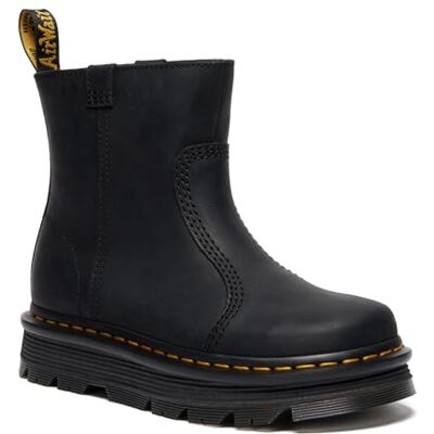 Dr. Martens herr Zebzag Rigger Black Wyoming plattform, 38 EU, svart, 38 EU Dr. Martens herr Zebzag Rigger Black Wyoming plattform, 38 EU, svart, 38 EU