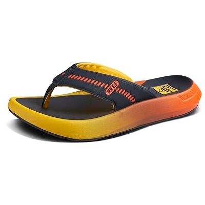 REEF herr Swellsole Cruiser Flip-Flop, storlek M US, Marinblå solnedgång, 44 EU REEF herr Swellsole Cruiser Flip-Flop, storlek M US, Marinblå solnedgång, 44 EU