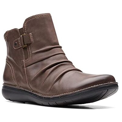 Clarks Dam Un Loop Top Chelsea Boot, Mörkbrun, 36 EU Clarks Dam Un Loop Top Chelsea Boot, Mörkbrun, 36 EU