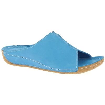 Andrea Conti Damer 0027423 sandal, Turkos 37 EU Andrea Conti Damer 0027423 sandal, Turkos 37 EU