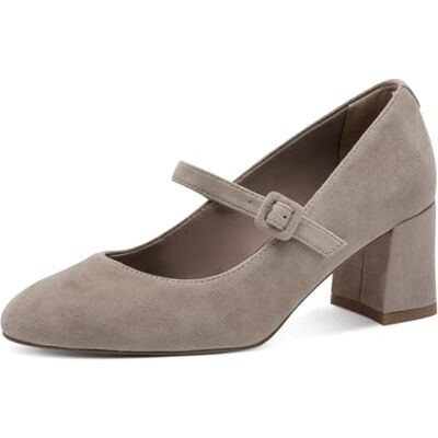 Tamaris dampump med rem 1–22460-45 pumps, taupe, 42 EU, toupe, 42 EU Tamaris dampump med rem 1–22460-45 pumps, taupe, 42 EU, toupe, 42 EU