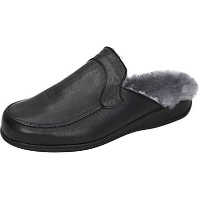 Manitu herr 220261 tofflor, svart 39 EU Manitu herr 220261 tofflor, svart 39 EU