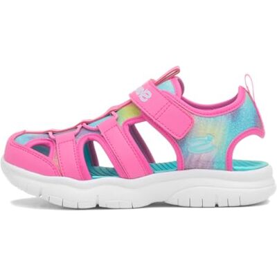Skechers Flex Splash Daylight Shimmer sportsandal, rosa, 32 EU, pink, 32 EU Skechers Flex Splash Daylight Shimmer sportsandal, rosa, 32 EU, pink, 32 EU