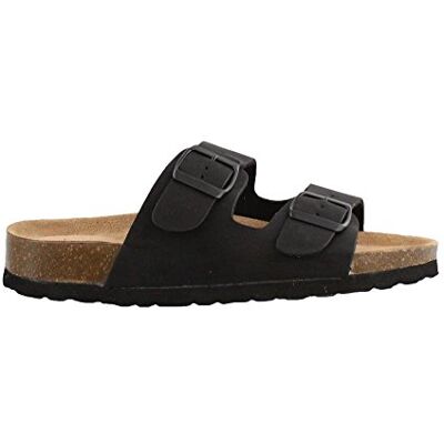 CUSHIONAIRE Lane, sandaler för kvinnor, 0, svart, 37 EU CUSHIONAIRE Lane, sandaler för kvinnor, 0, svart, 37 EU