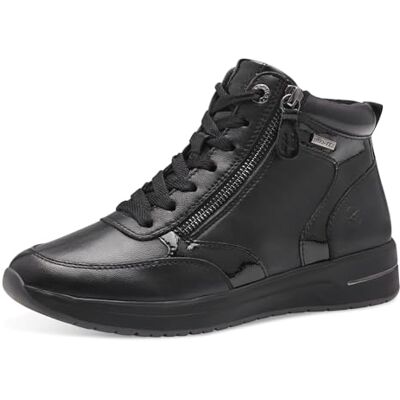Tamaris dam komfort sneakers High 8-85208-43 modestövlar, svart, 38 EU Weit Tamaris dam komfort sneakers High 8-85208-43 modestövlar, svart, 38 EU Weit