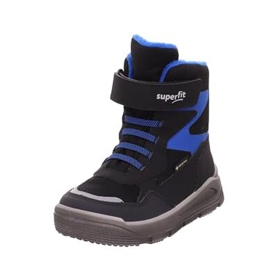 Superfit Mars Pojkar Snökängor,Nero blå 0000,25 EU Superfit Mars Pojkar Snökängor,Nero blå 0000,25 EU