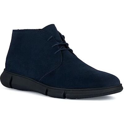 Geox Herr U Adacter F Ankle Boot, marinblå, 43 EU Geox Herr U Adacter F Ankle Boot, marinblå, 43 EU