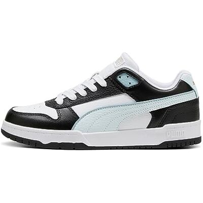 PUMA Unisex Rbd Game Low Sneaker, svart vit Dewdrop, 39 EU PUMA Unisex Rbd Game Low Sneaker, svart vit Dewdrop, 39 EU