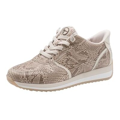 Tamaris Comfort dam Low 8-83735-46 sneakers, Beige Snake, 40 EU Tamaris Comfort dam Low 8-83735-46 sneakers, Beige Snake, 40 EU