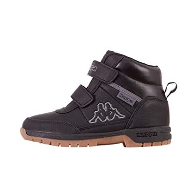 Kappa Unisex barn Bright Mid höga sneakers, 1111 svart, 25 EU Kappa Unisex barn Bright Mid höga sneakers, 1111 svart, 25 EU