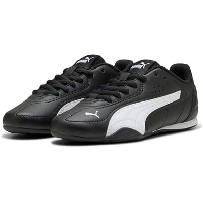 PUMA Catch JR sneakers, Svart-varm vit, 4.5 UK, svart varm vit, 4.5 UK PUMA Catch JR sneakers, Svart-varm vit, 4.5 UK, svart varm vit, 4.5 UK