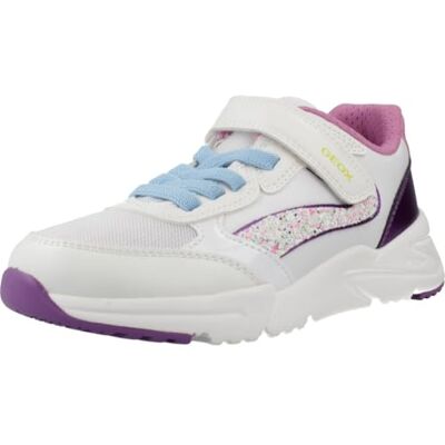 Geox flickor J Loftus Girl ASneaker Geox flickor J Loftus Girl ASneaker