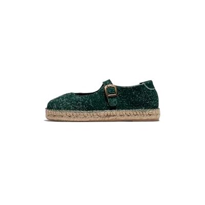 Fly London kvinnors SOIK554FLY Espadrille, grön, 5 UK, gRÖN, 5 UK Fly London kvinnors SOIK554FLY Espadrille, grön, 5 UK, gRÖN, 5 UK