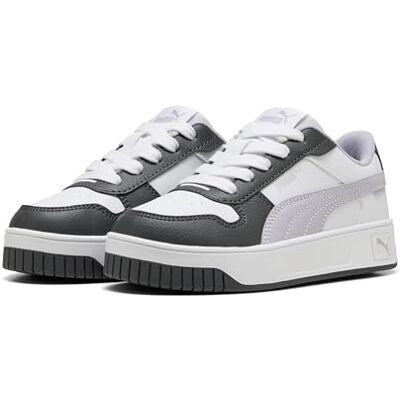 PUMA Carina Street PS sneakers, vit lila kross-dusky grå, 32,5 EU, White Lilac Crush Dusky Grå, 32.5 EU PUMA Carina Street PS sneakers, vit lila kross-dusky grå, 32,5 EU, White Lilac Crush Dusky Grå, 32.5 EU