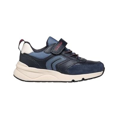 Geox J Rooner Boy D, barnsneakers, Blå, 38 EU Geox J Rooner Boy D, barnsneakers, Blå, 38 EU